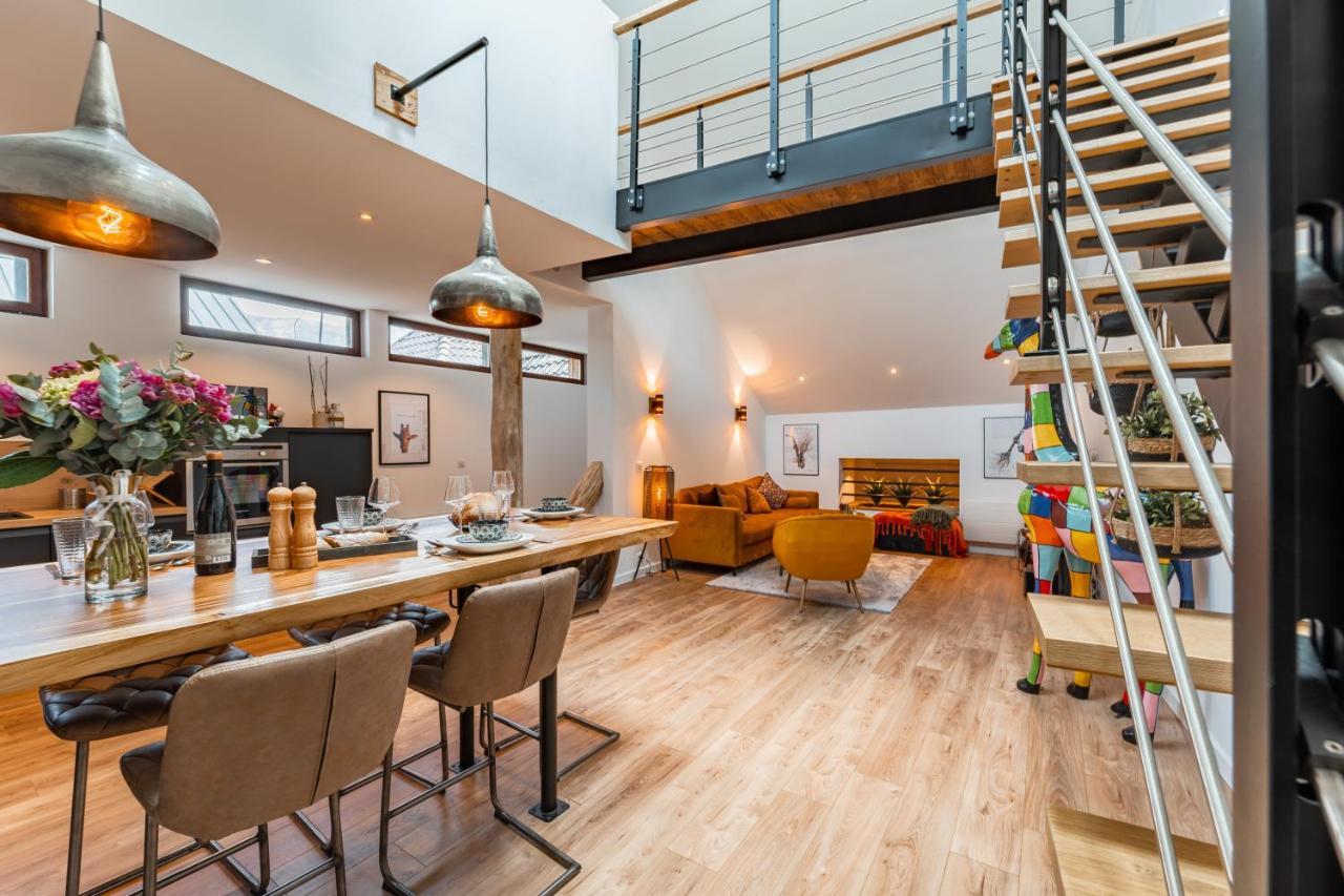 Loft Cosy Et Atypique Appartement Sévrier Buitenkant foto