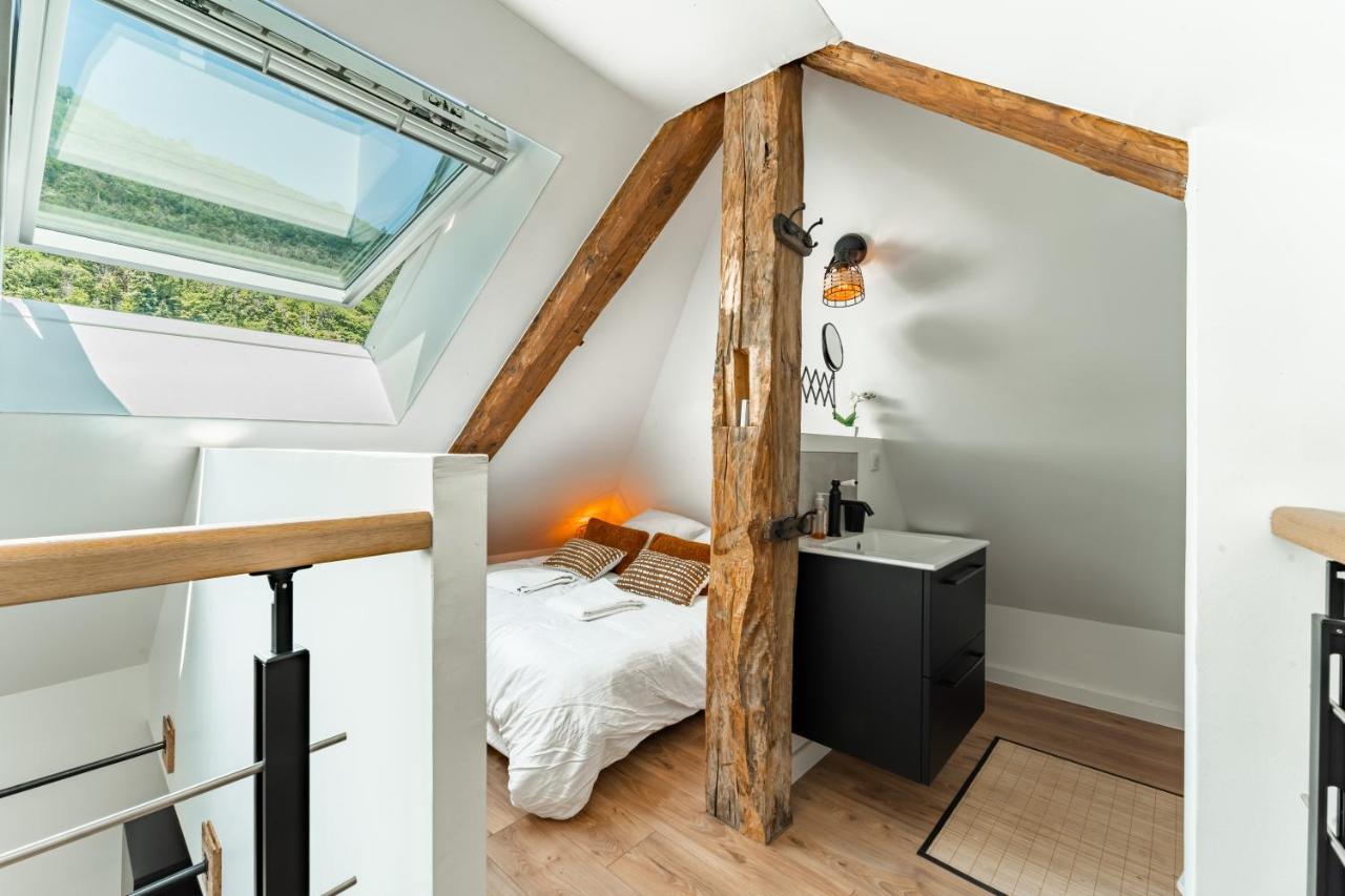 Loft Cosy Et Atypique Appartement Sévrier Buitenkant foto