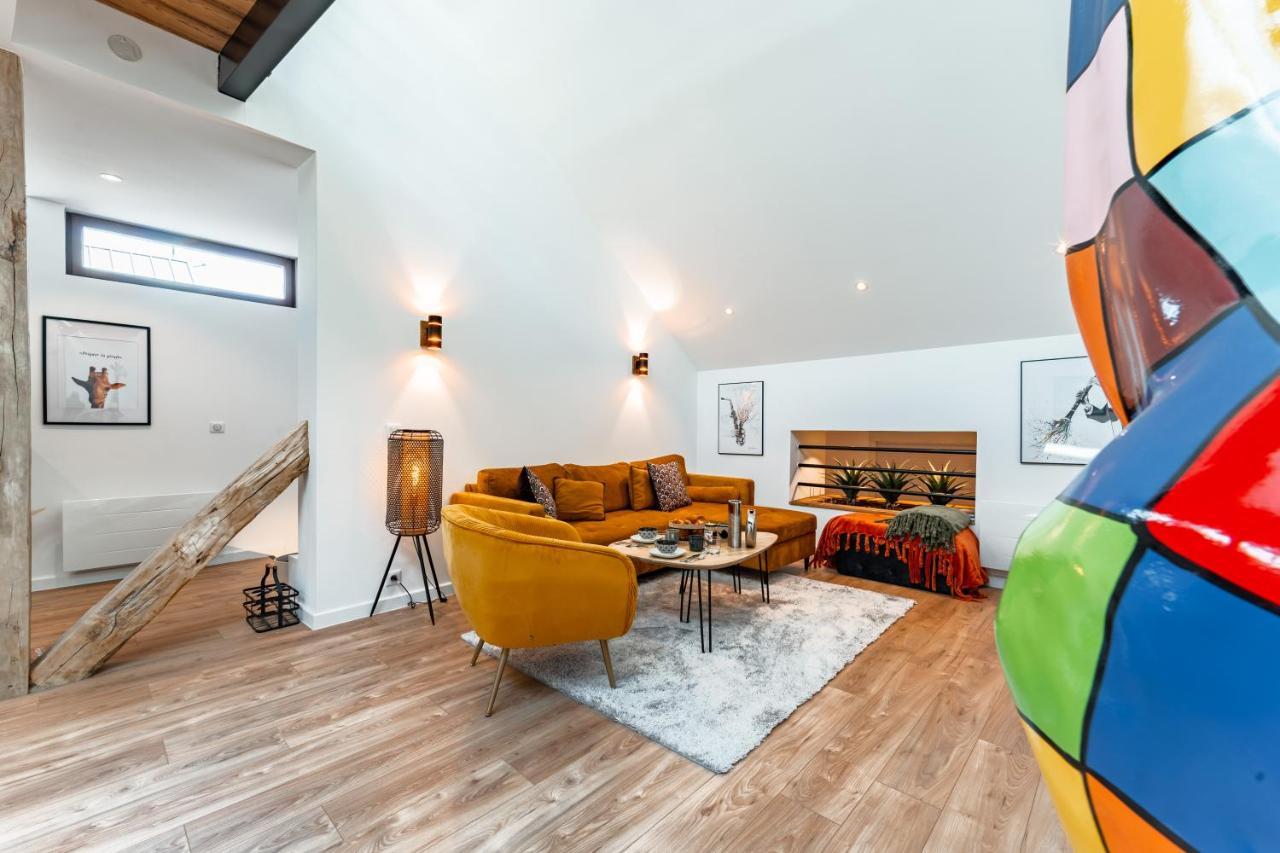 Loft Cosy Et Atypique Appartement Sévrier Buitenkant foto